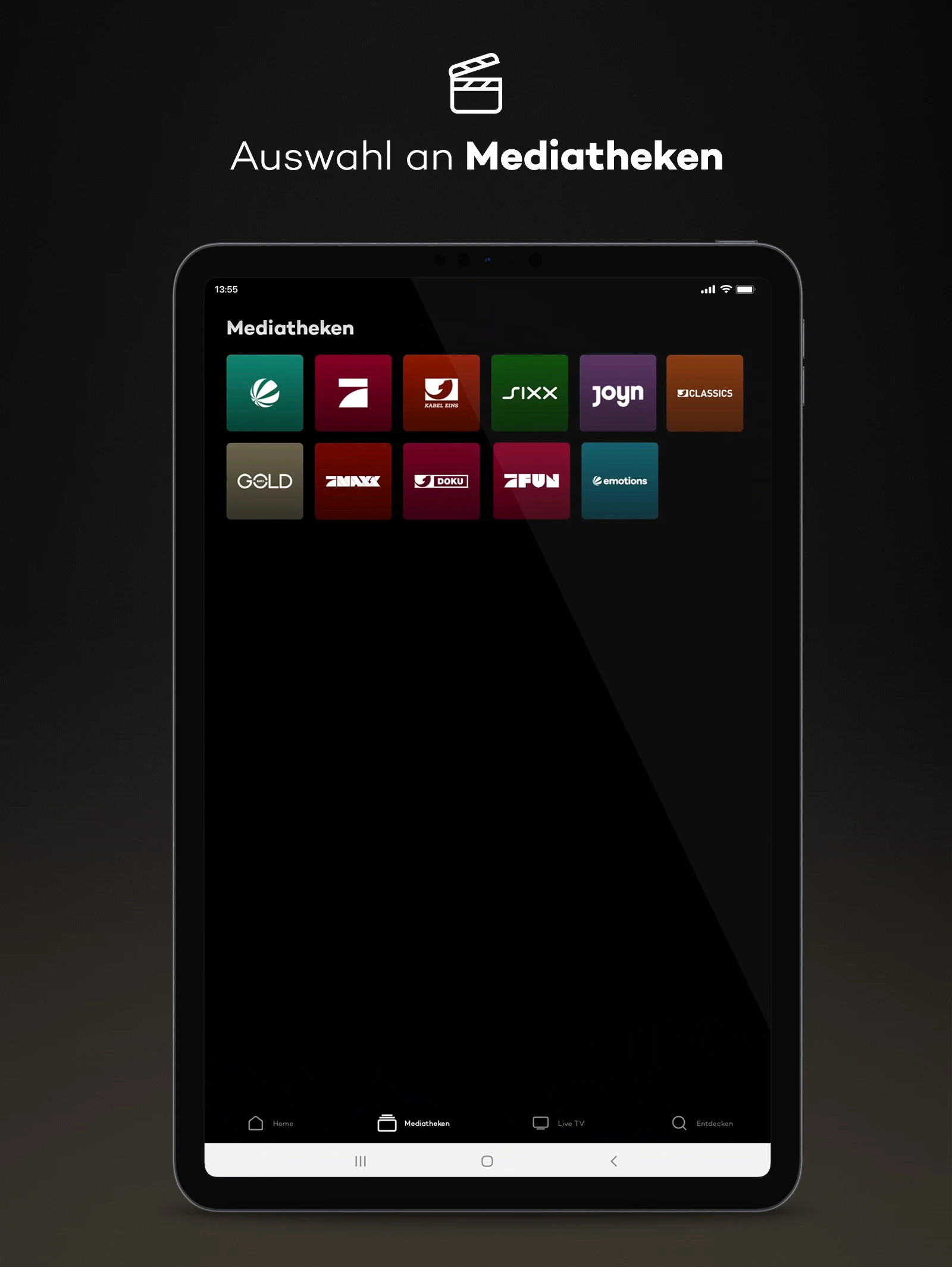 Joyn | deine Streaming App screenshot