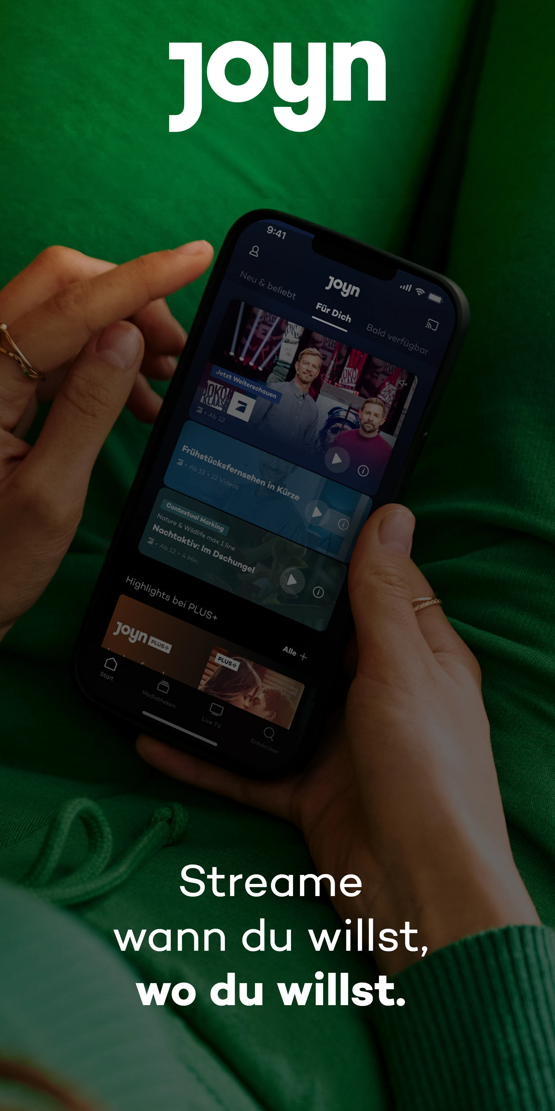 Joyn | deine Streaming App screenshot