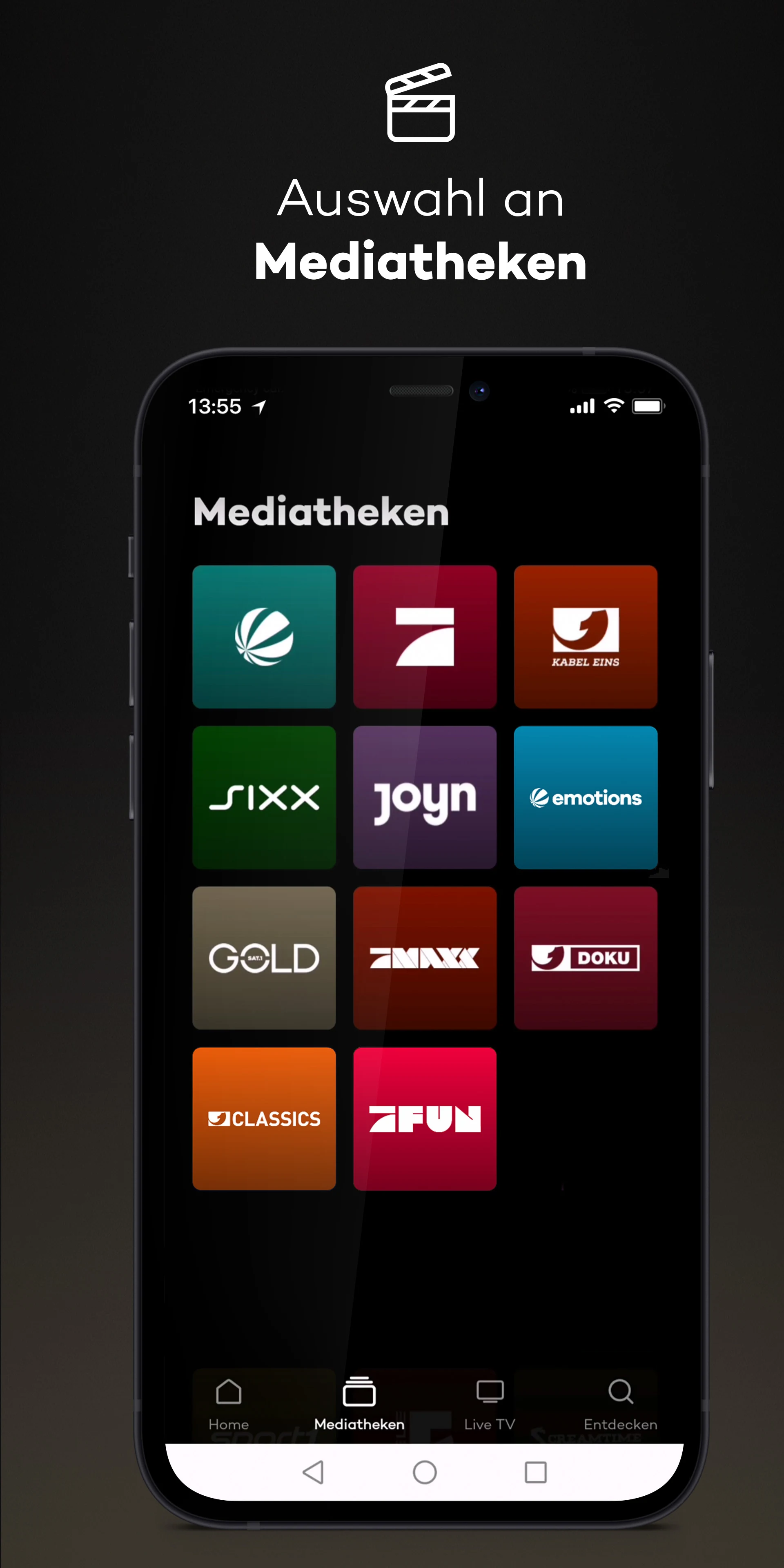 Joyn | deine Streaming App screenshot