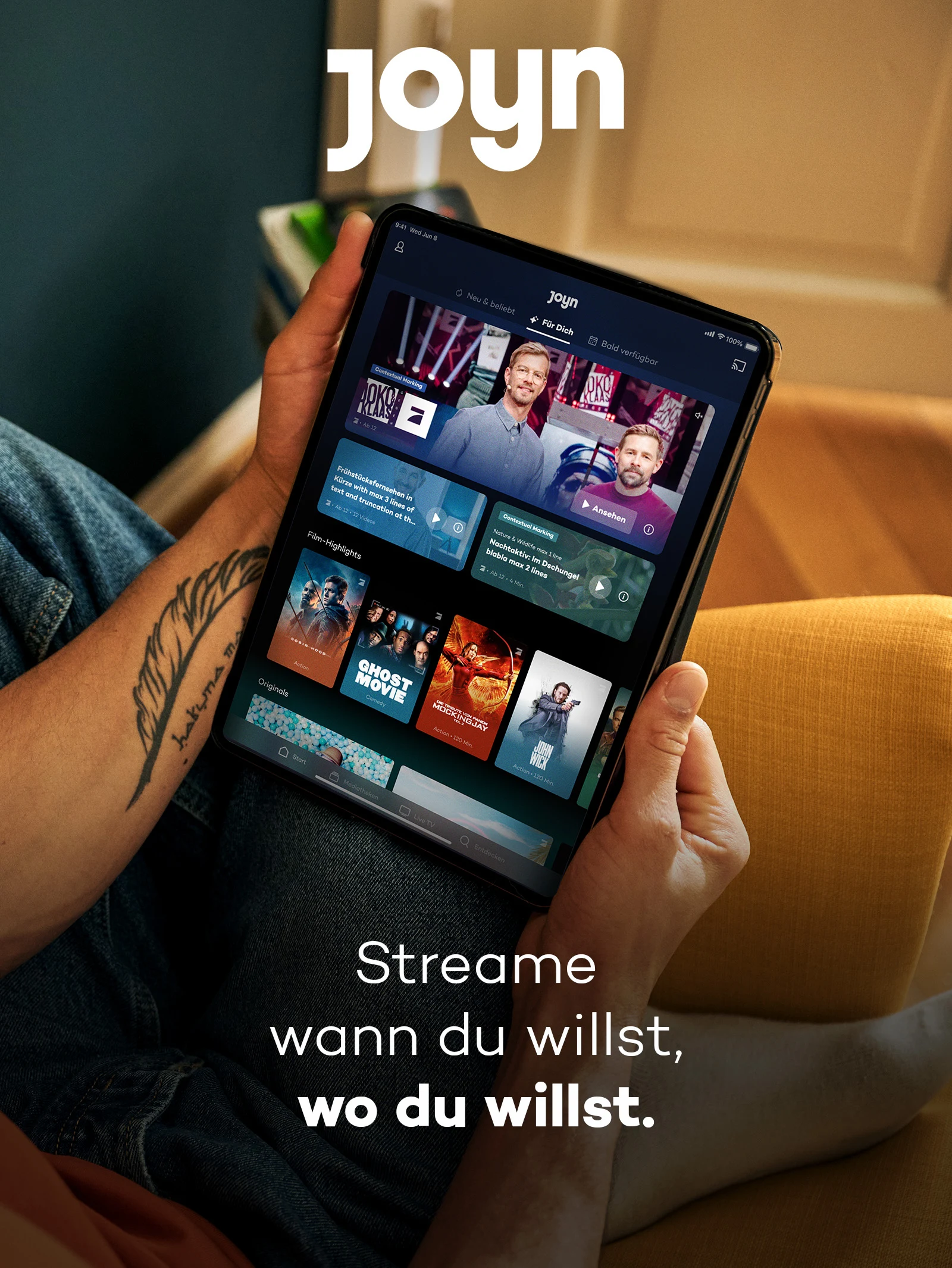 Joyn | deine Streaming App screenshot